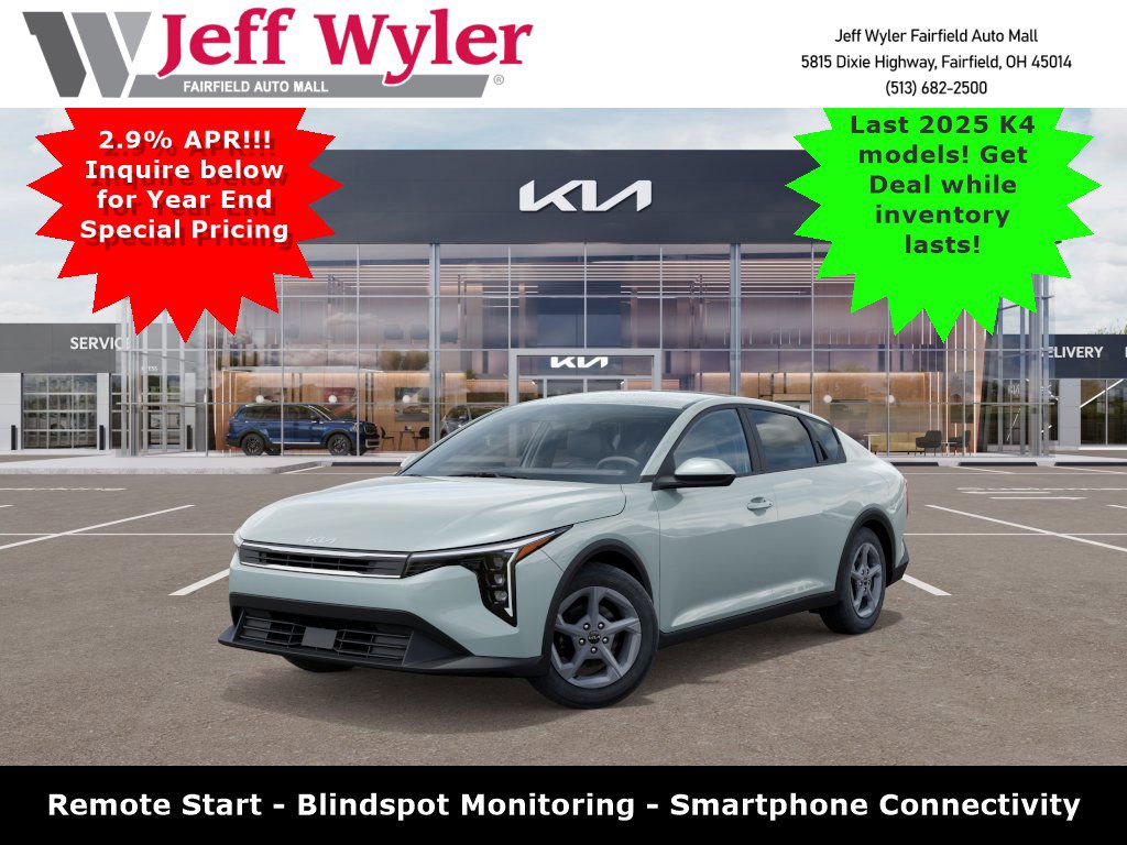 2025 Kia K4 LXS's photo