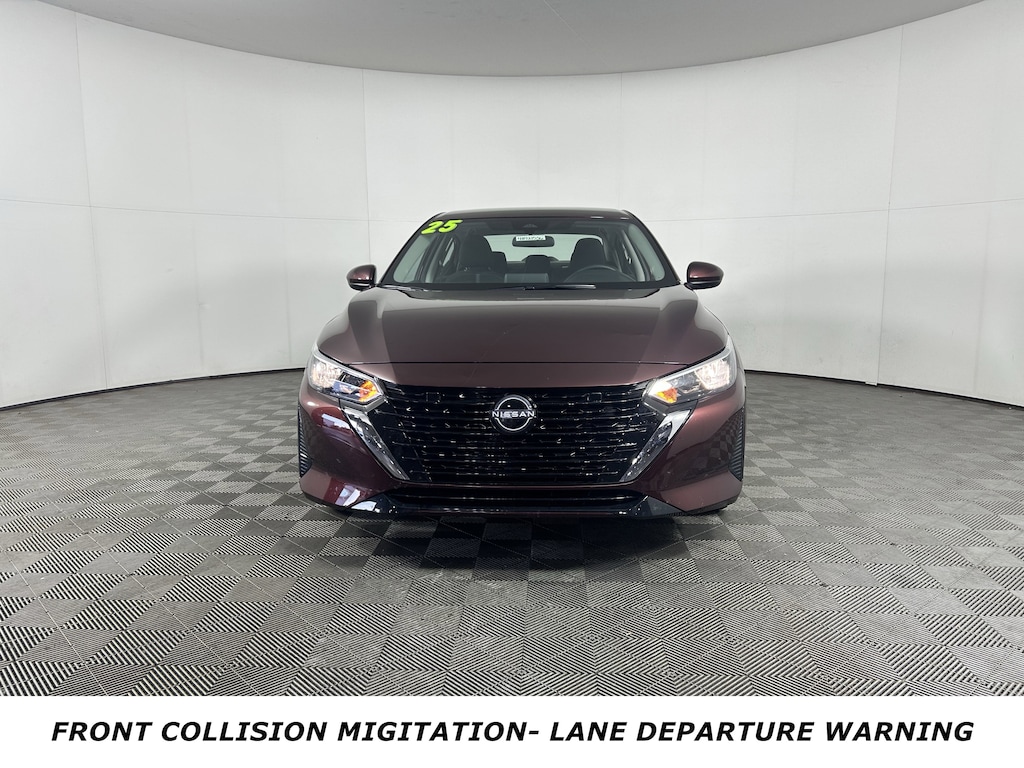 Used 2025 Nissan Sentra SV CVT Sedan