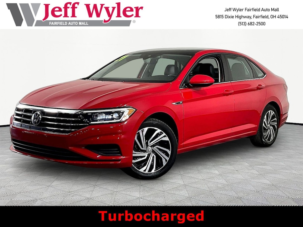 Used 2021 Volkswagen Jetta SEL Auto Sedan
