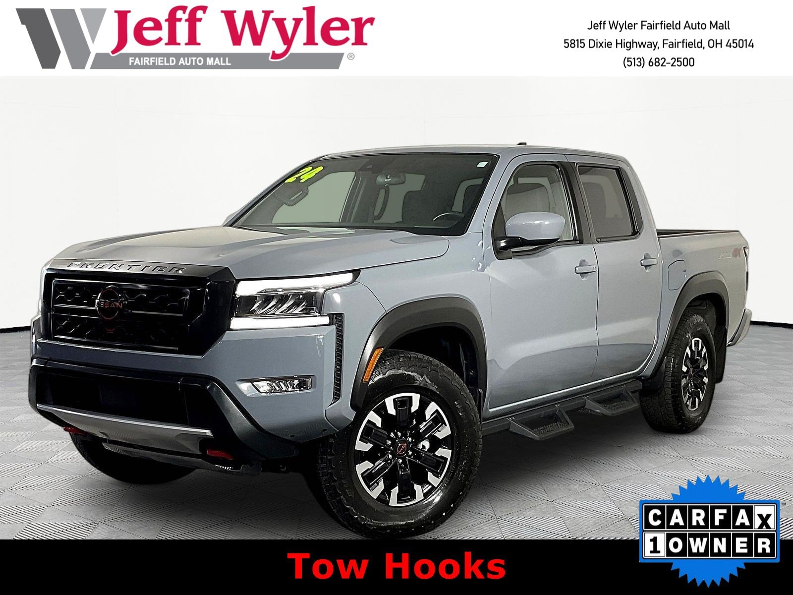 2024 Nissan Frontier