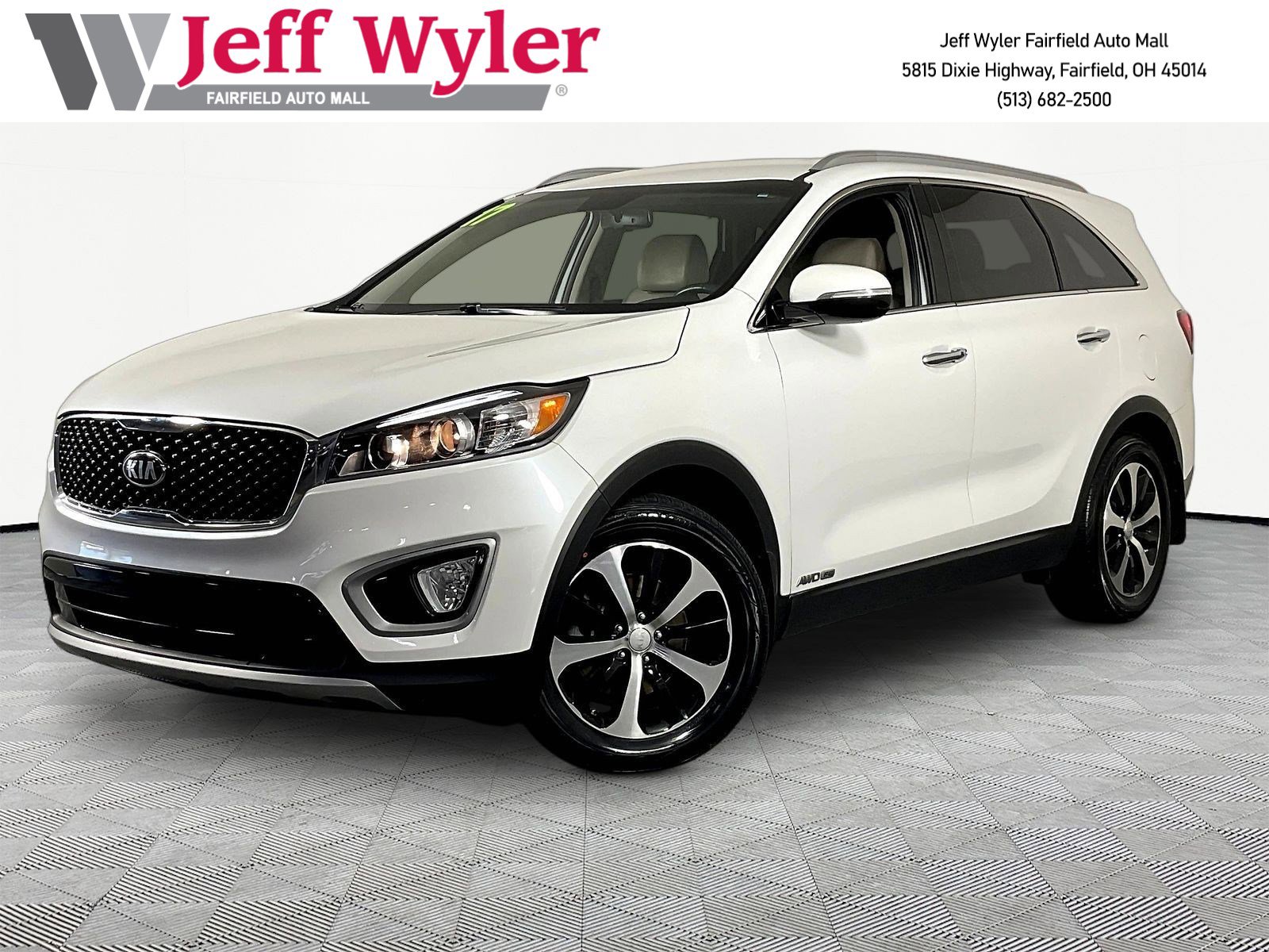 2017 Kia Sorento EX V6 AT 4WD's photo
