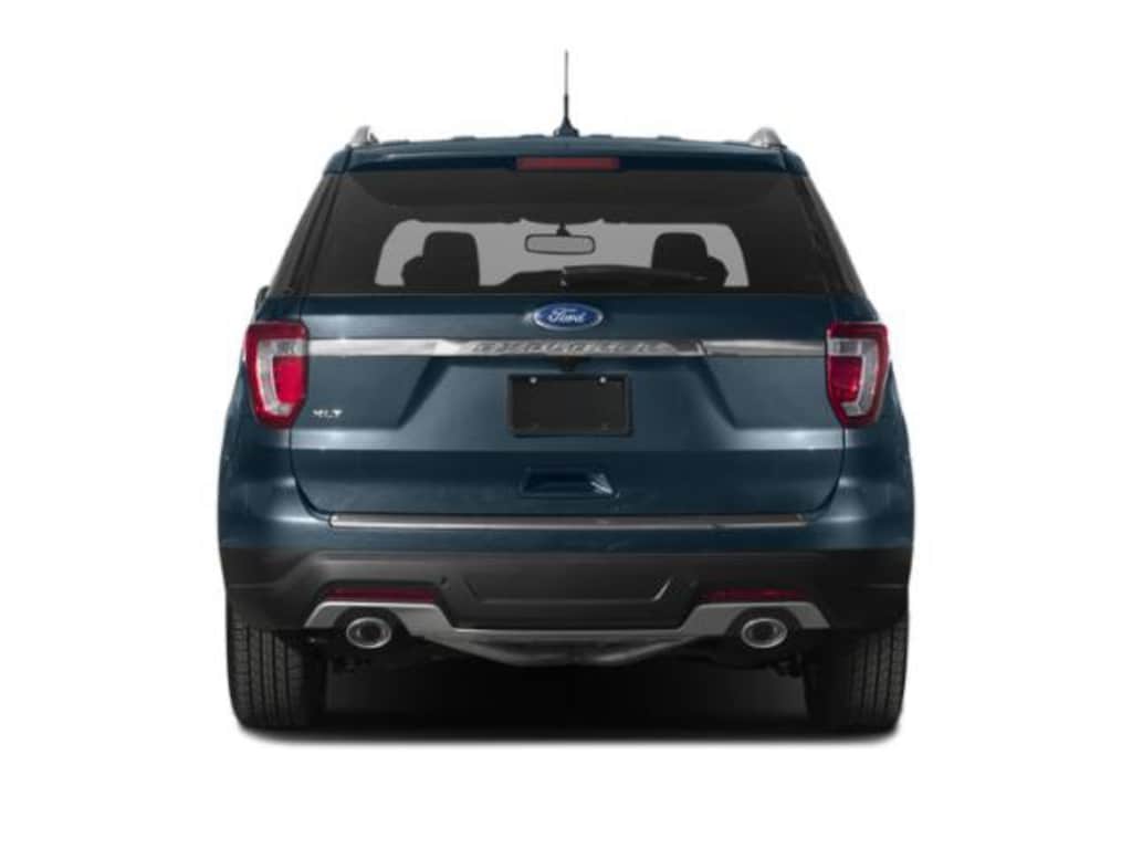 Used 2018 Ford Explorer XLT 4WD SUV