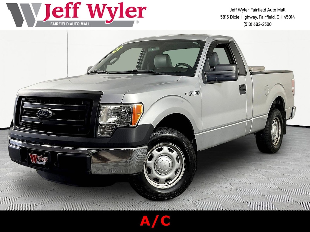 Used 2013 Ford F-150 Truck Regular Cab
