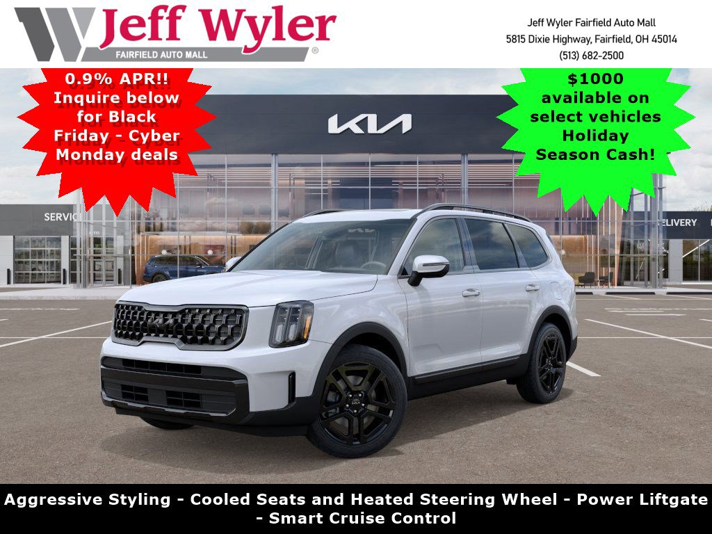 2025 Kia Telluride EX X-Line's photo