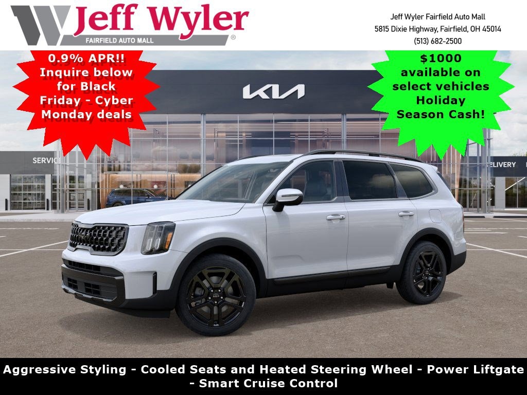 New 2025 Kia Telluride EX X-Line SUV