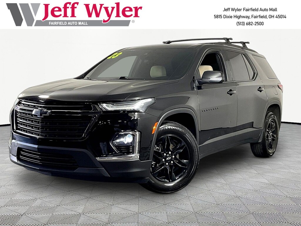 Used 2023 Chevrolet Traverse AWD 4dr LS w/1LS SUV