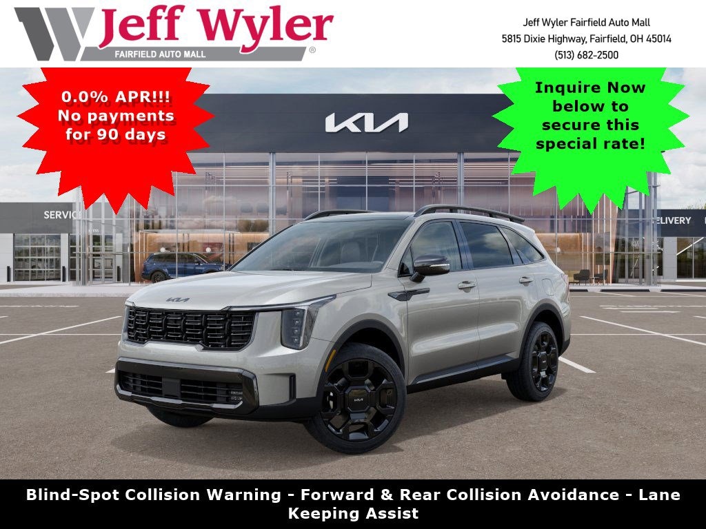 New 2026 Kia Sorento X-Line EX SUV