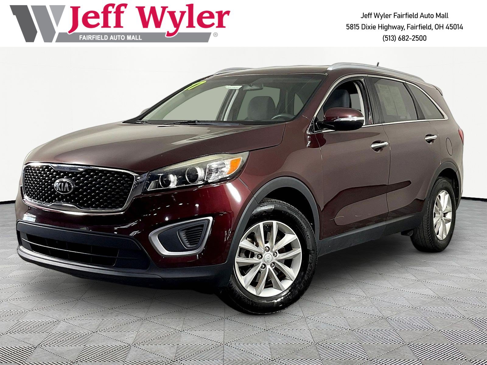 2017 Kia Sorento LX AT's photo