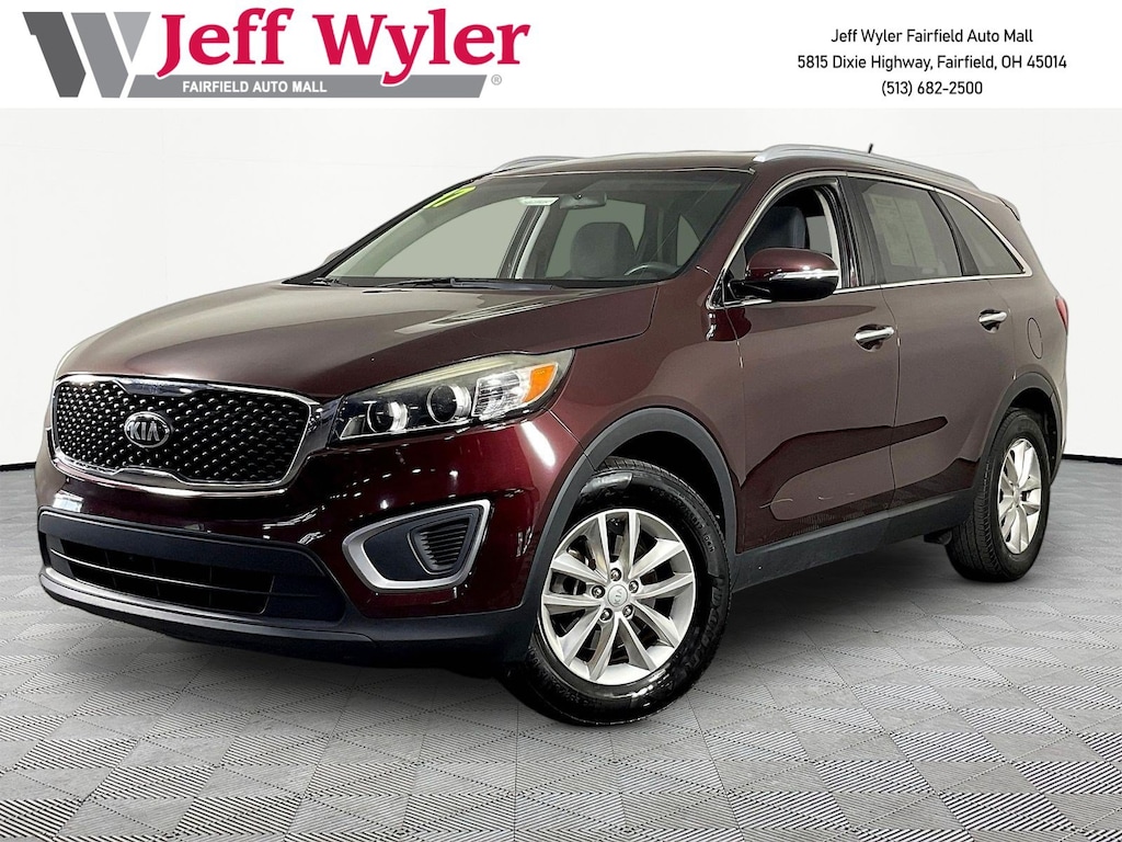 Used 2017 Kia Sorento LX FWD SUV