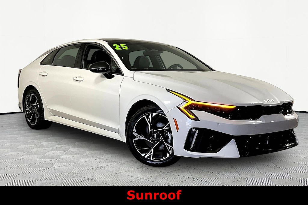 Certified 2025 Kia K5 GT-Line Auto AWD Sedan