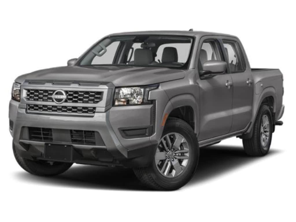New 2026 Nissan Frontier SV Truck Crew Cab