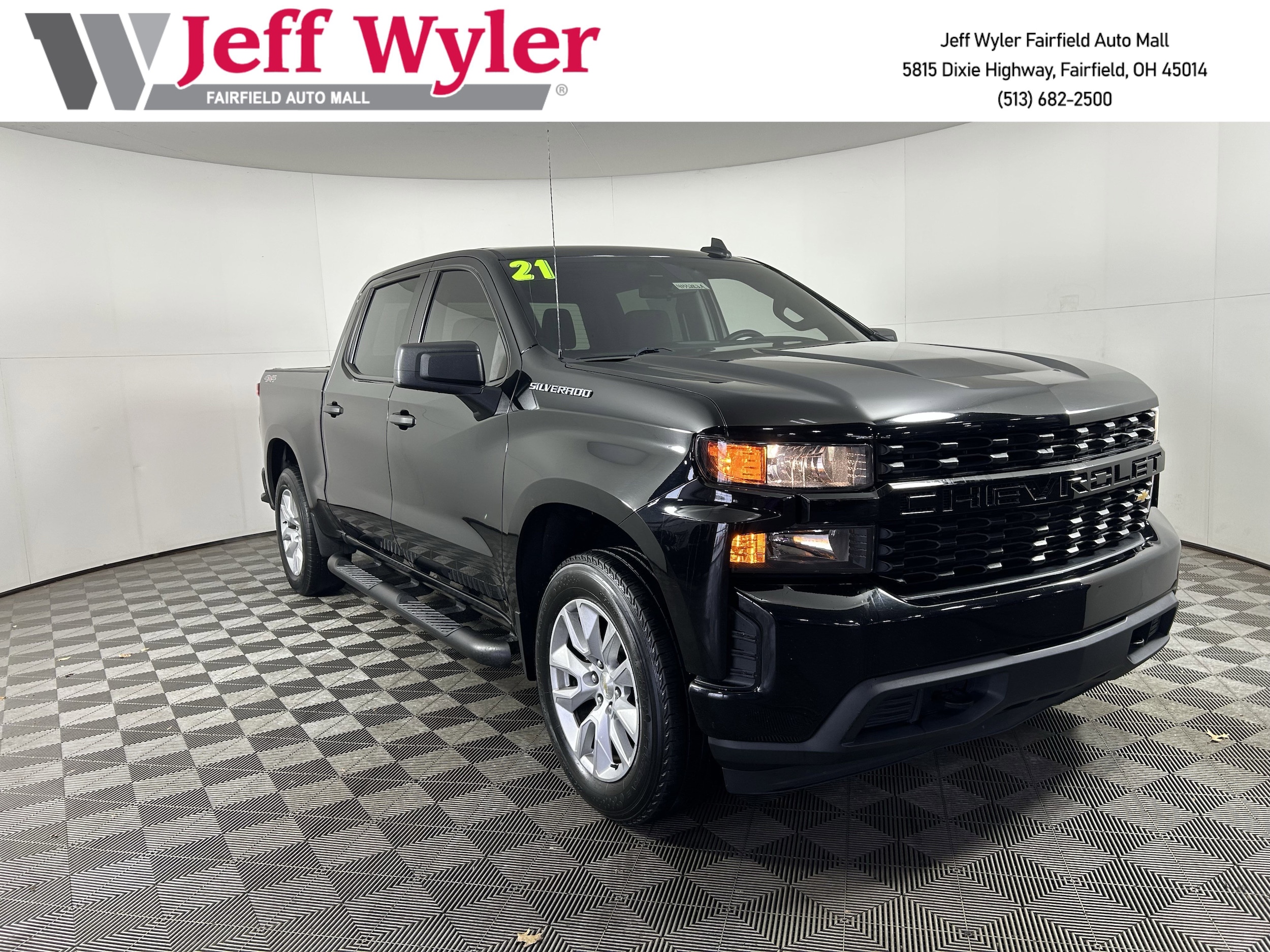 2021 Chevrolet Silverado 1500 Custom's photo