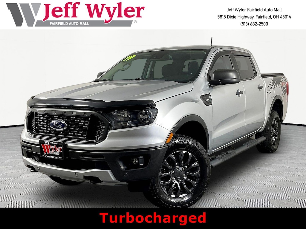 Used 2019 Ford Ranger XLT 4WD SuperCrew 5 Box Truck SuperCrew