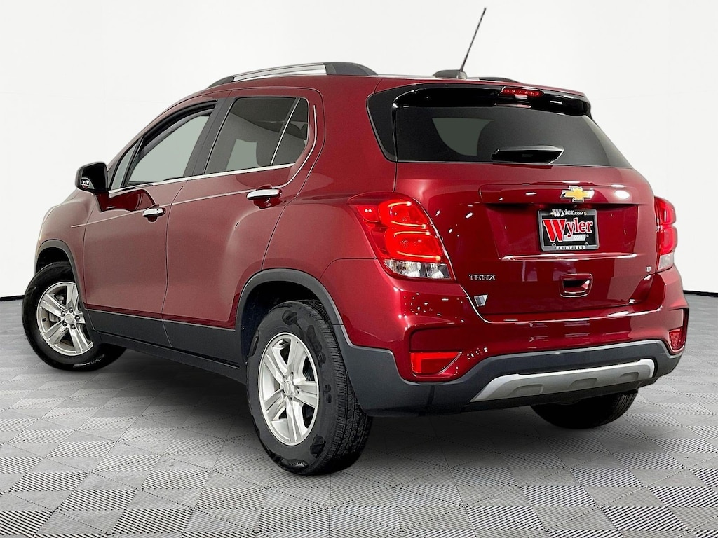 Used 2020 Chevrolet Trax FWD 4dr LT SUV