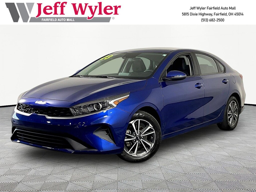 Used 2023 Kia Forte LXS IVT Sedan