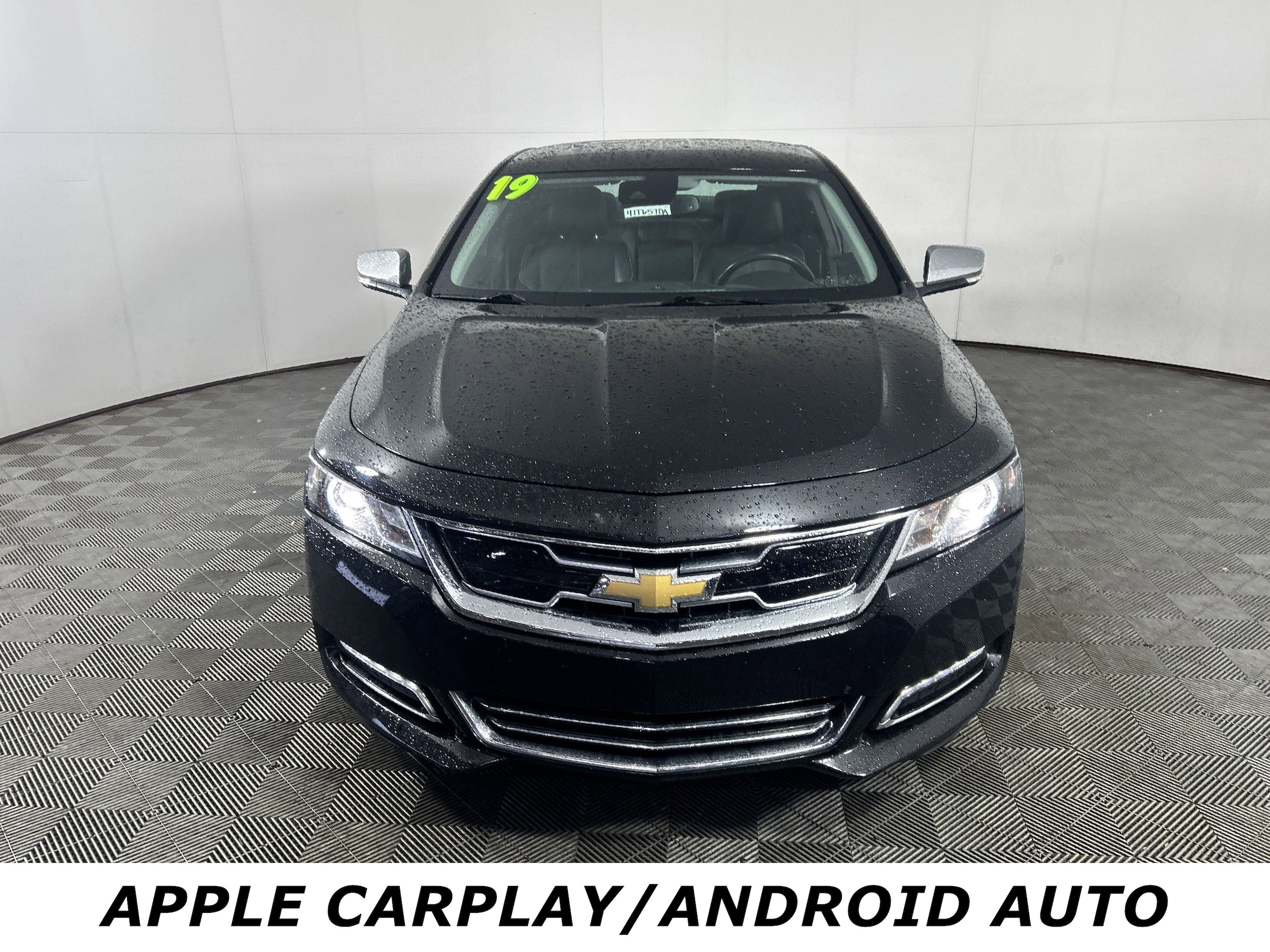 Used 2019 Chevrolet Impala Premier with VIN 2G1105S38K9155499 for sale in Fairfield, OH