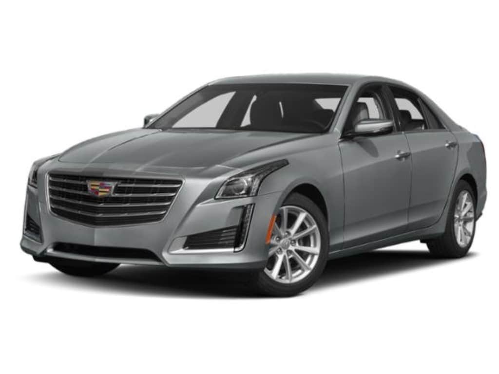 Used 2019 CADILLAC CTS Sedan 4dr Sdn 2.0L Turbo Luxury AWD Sedan