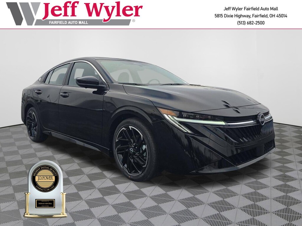 New 2026 Nissan Sentra SR Sedan
