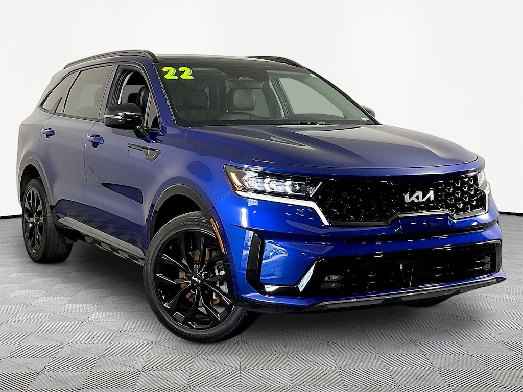 Used 2022 Kia Sorento SX AWD SUV