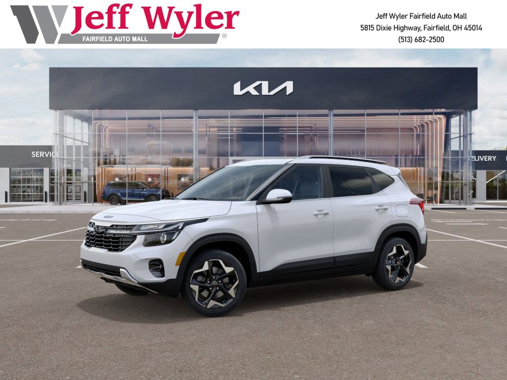 2025 Kia Seltos EX photo 2