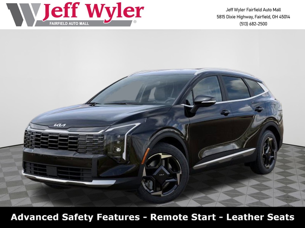 New 2026 Kia Sportage Hybrid EX SUV