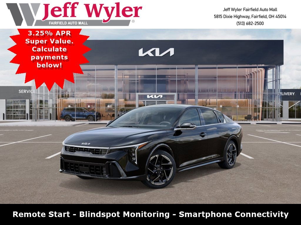 New 2025 Kia K4 GT-Line Sedan