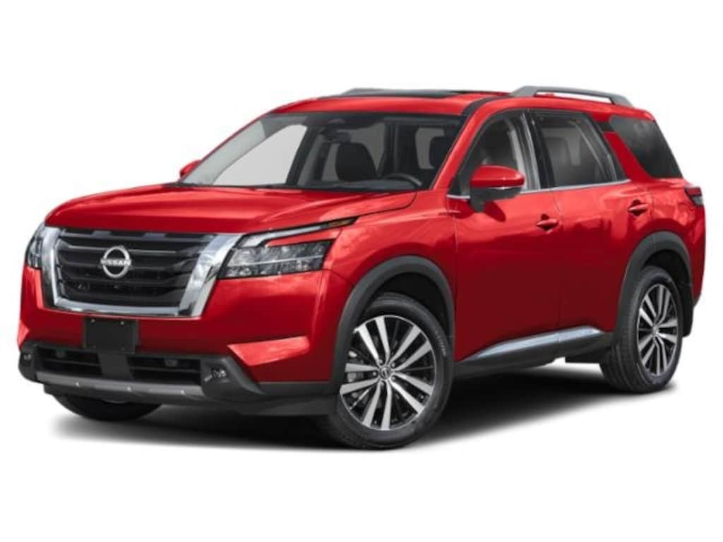 New 2025 Nissan Pathfinder Platinum SUV