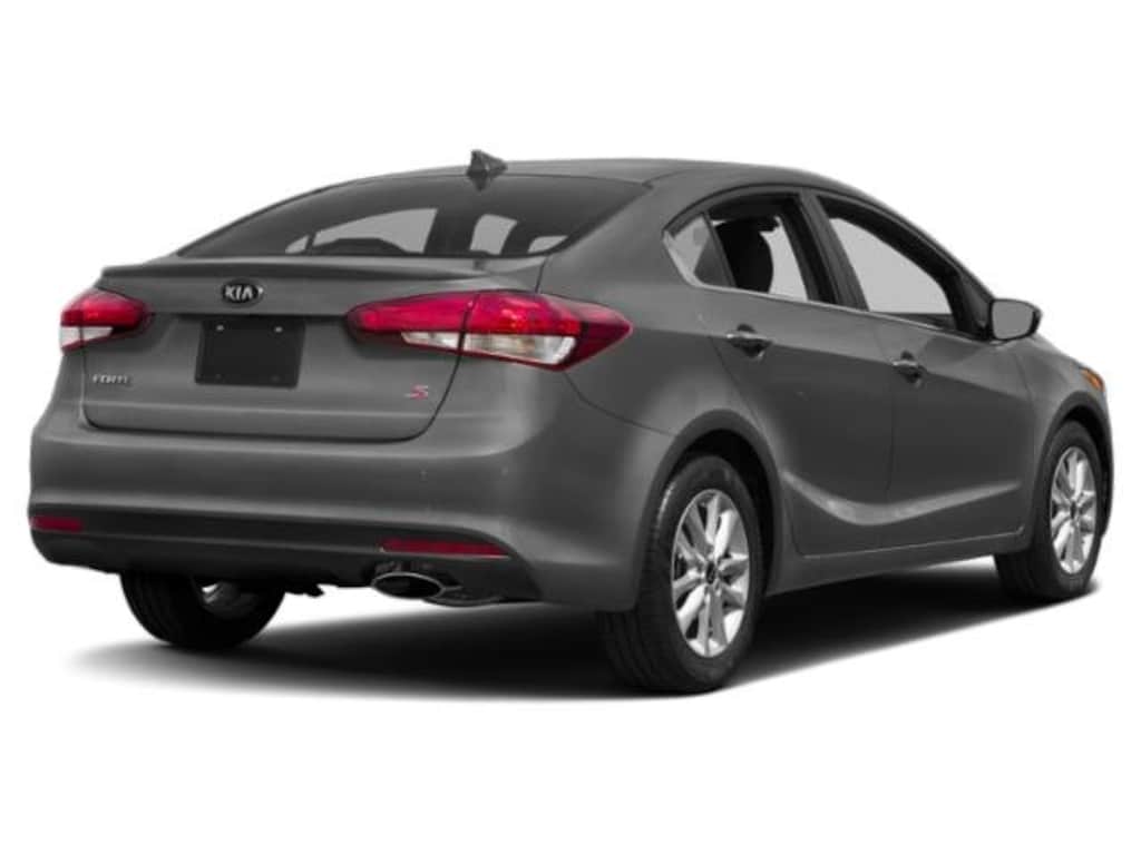 Used 2018 Kia Forte S Auto Sedan