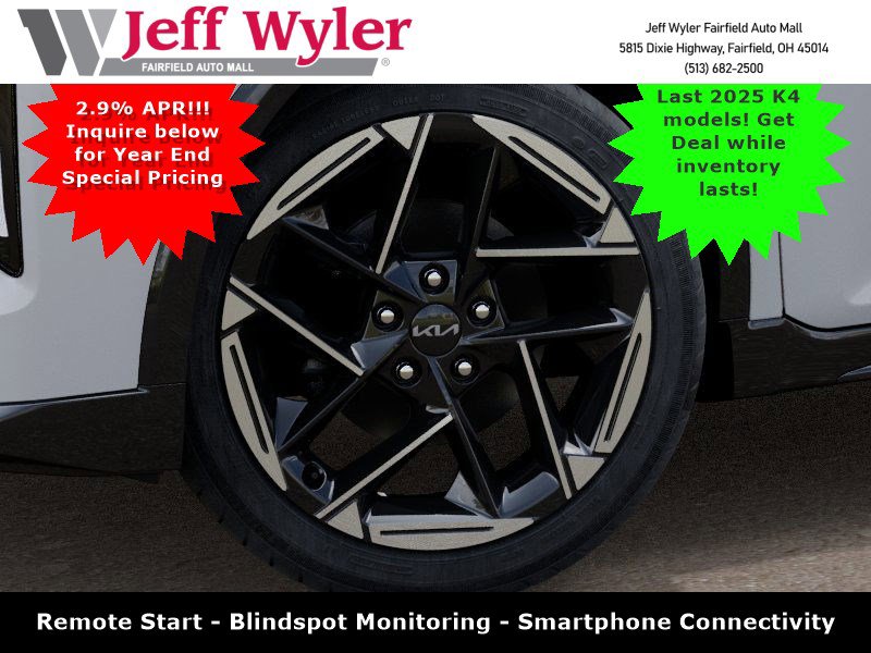 2025 Kia K4 GT-Line's photo