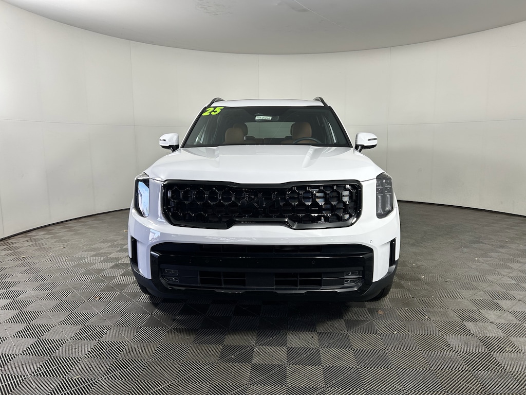 Certified 2025 Kia Telluride SX X-Line AWD SUV