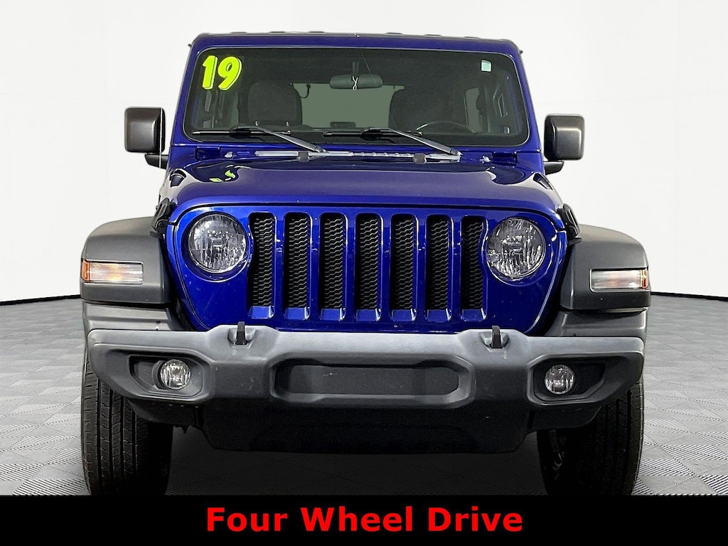 Used 2019 Jeep Wrangler Unlimited Sport S 4x4 SUV