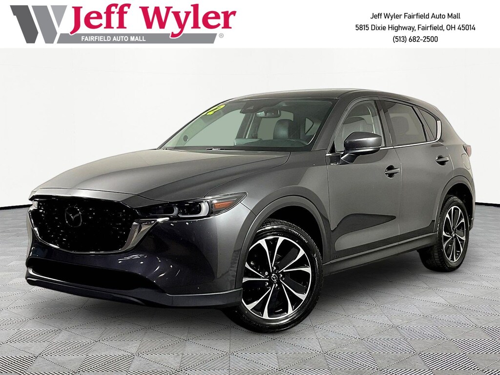 Used 2022 Mazda CX-5 2.5 S Premium Plus Package AWD SUV