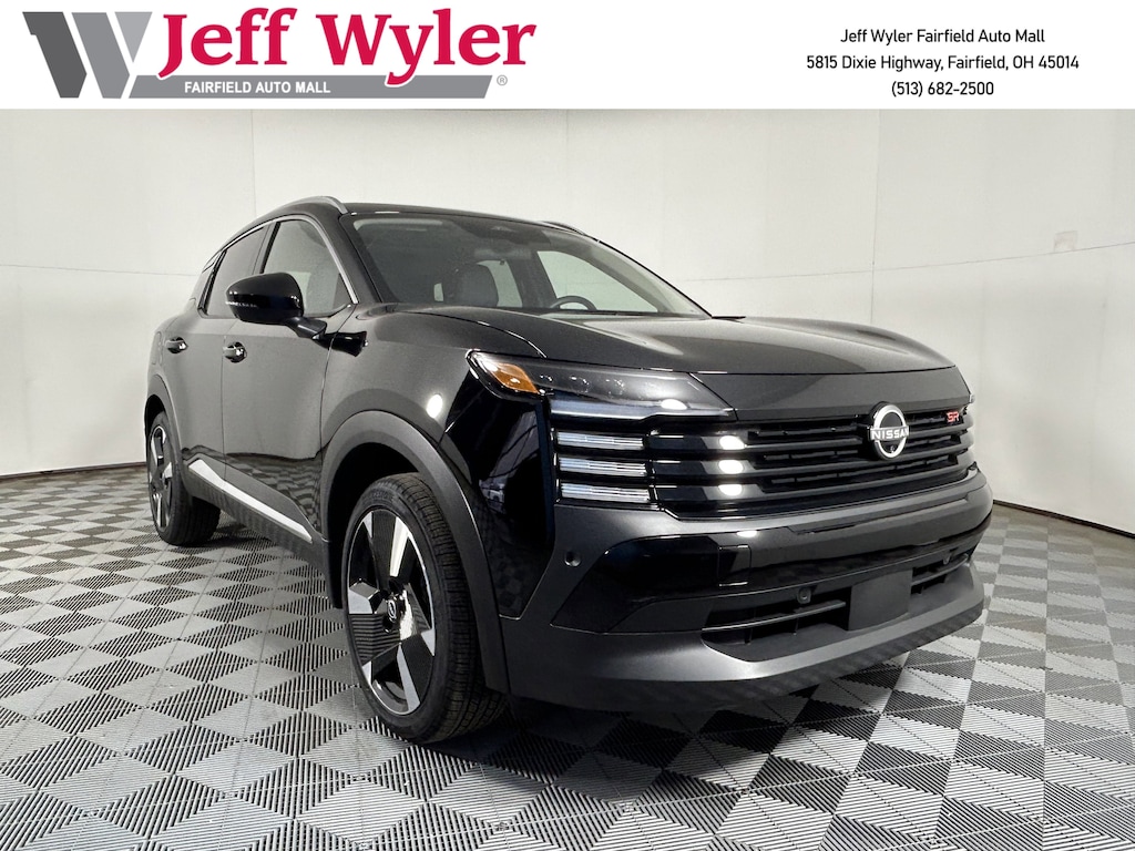 Certified 2025 Nissan Kicks SR AWD SUV