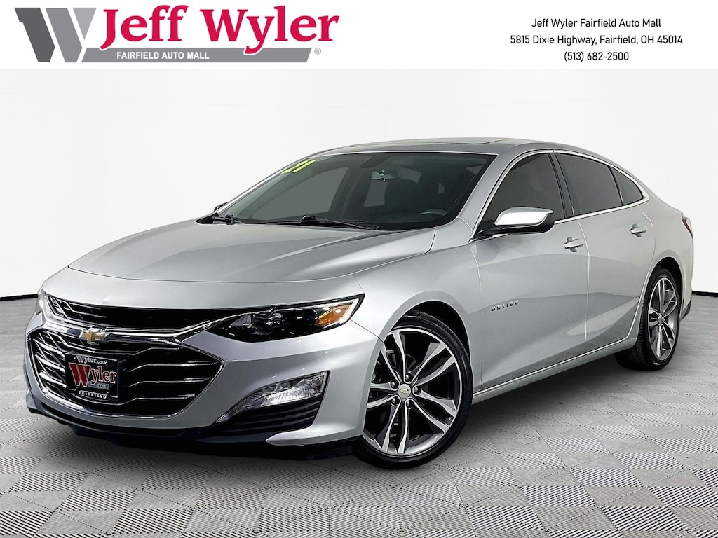 Used 2021 Chevrolet Malibu 4dr Sdn LT Sedan