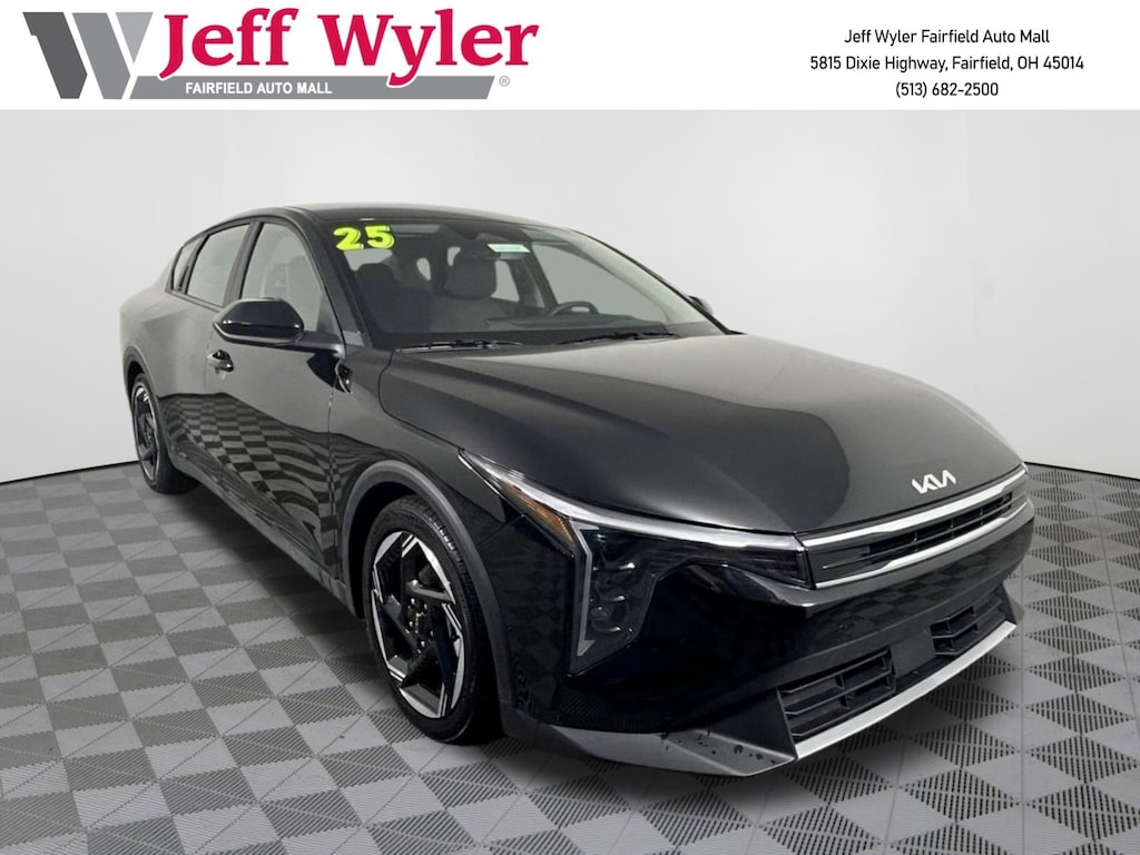 Certified 2025 Kia K4 EX FWD Sedan