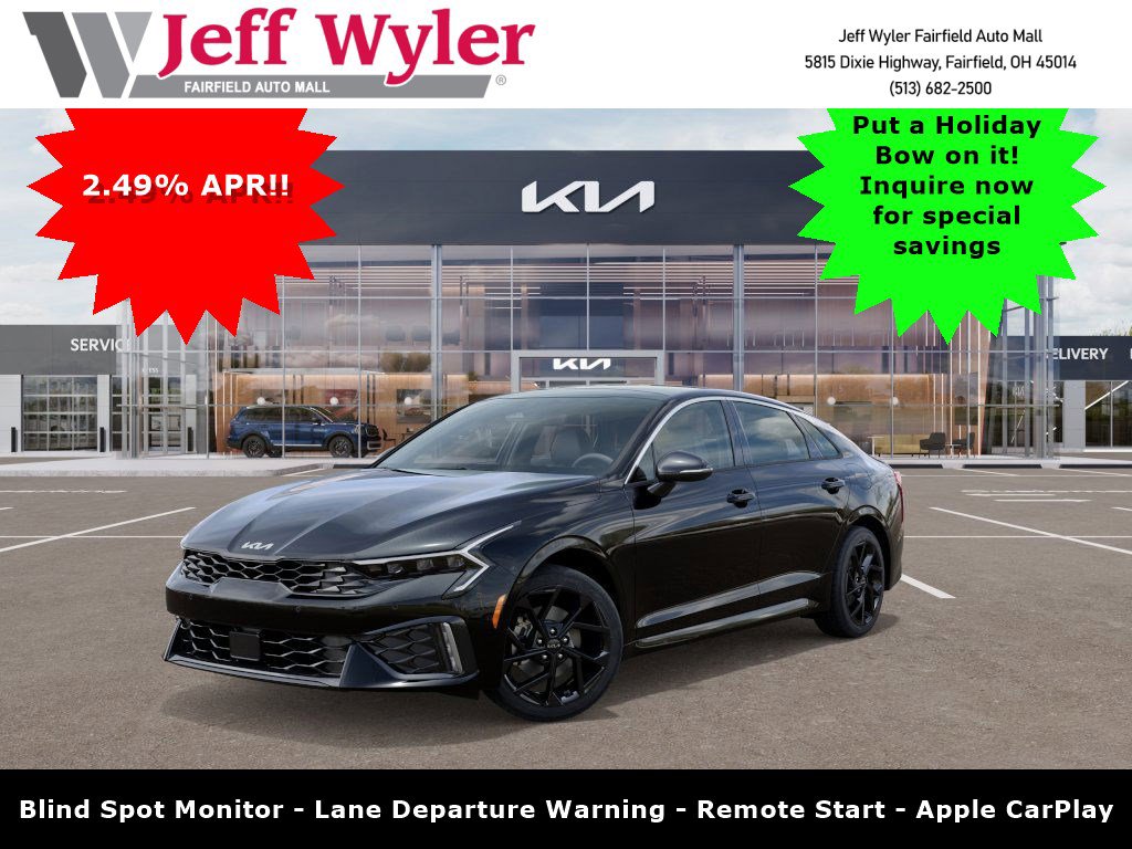 2026 Kia K5 GT-Line's photo