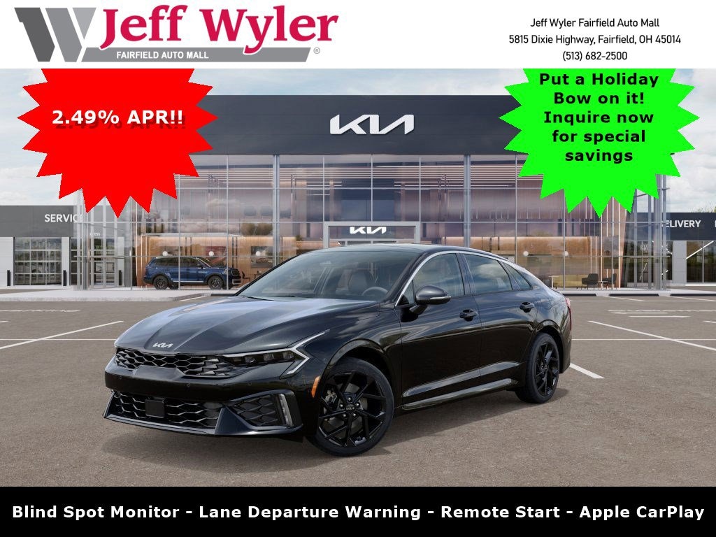 New 2026 Kia K5 GT-Line Sedan