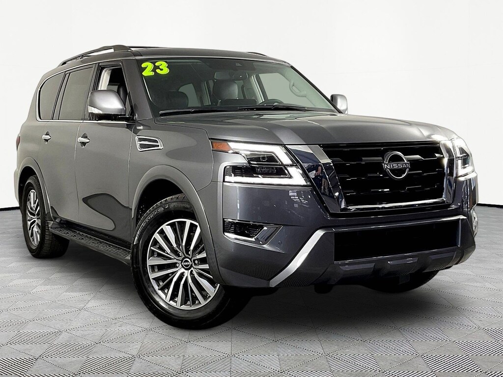Used 2023 Nissan Armada 4x4 SL SUV