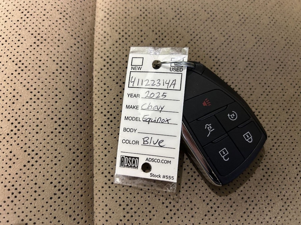 Used 2025 Chevrolet Equinox FWD 4dr ACTIV w/XDB SUV