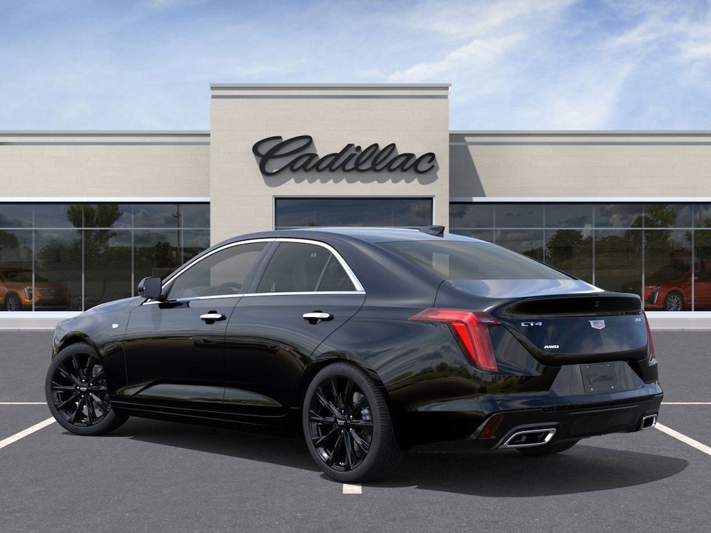 New 2026 CADILLAC CT4 Premium Luxury Sedan