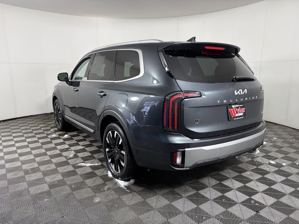 Certified 2023 Kia Telluride SX AWD SUV