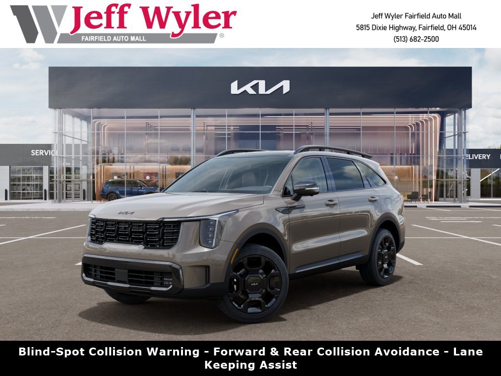 2026 Kia Sorento X-Line SX Prestige