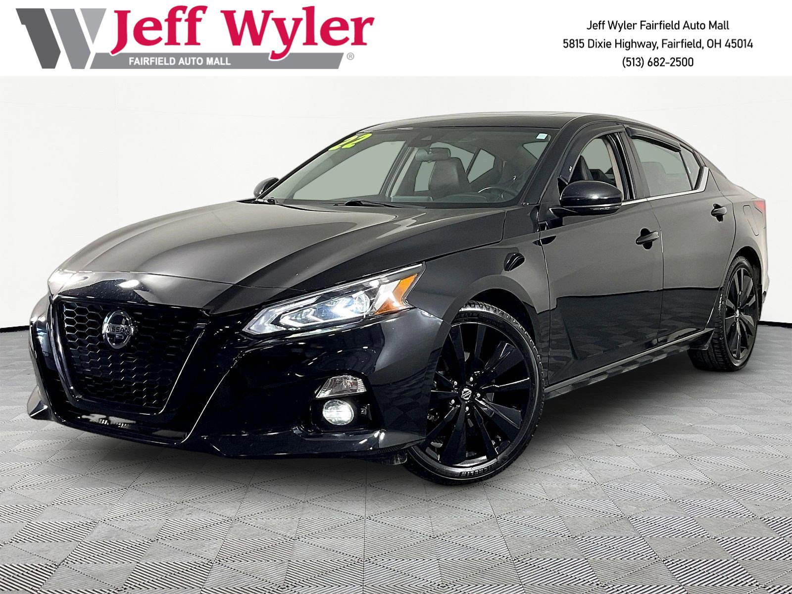 2022 Nissan Altima 2.5 SR's photo