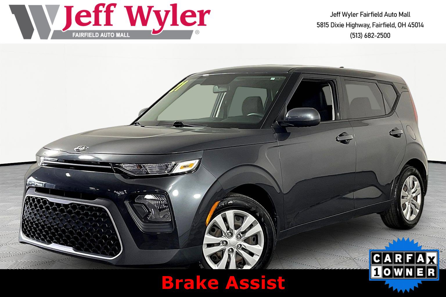 2021 Kia Soul Hatchback 