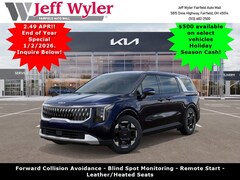 2026 Kia Carnival EX Van Passenger Van