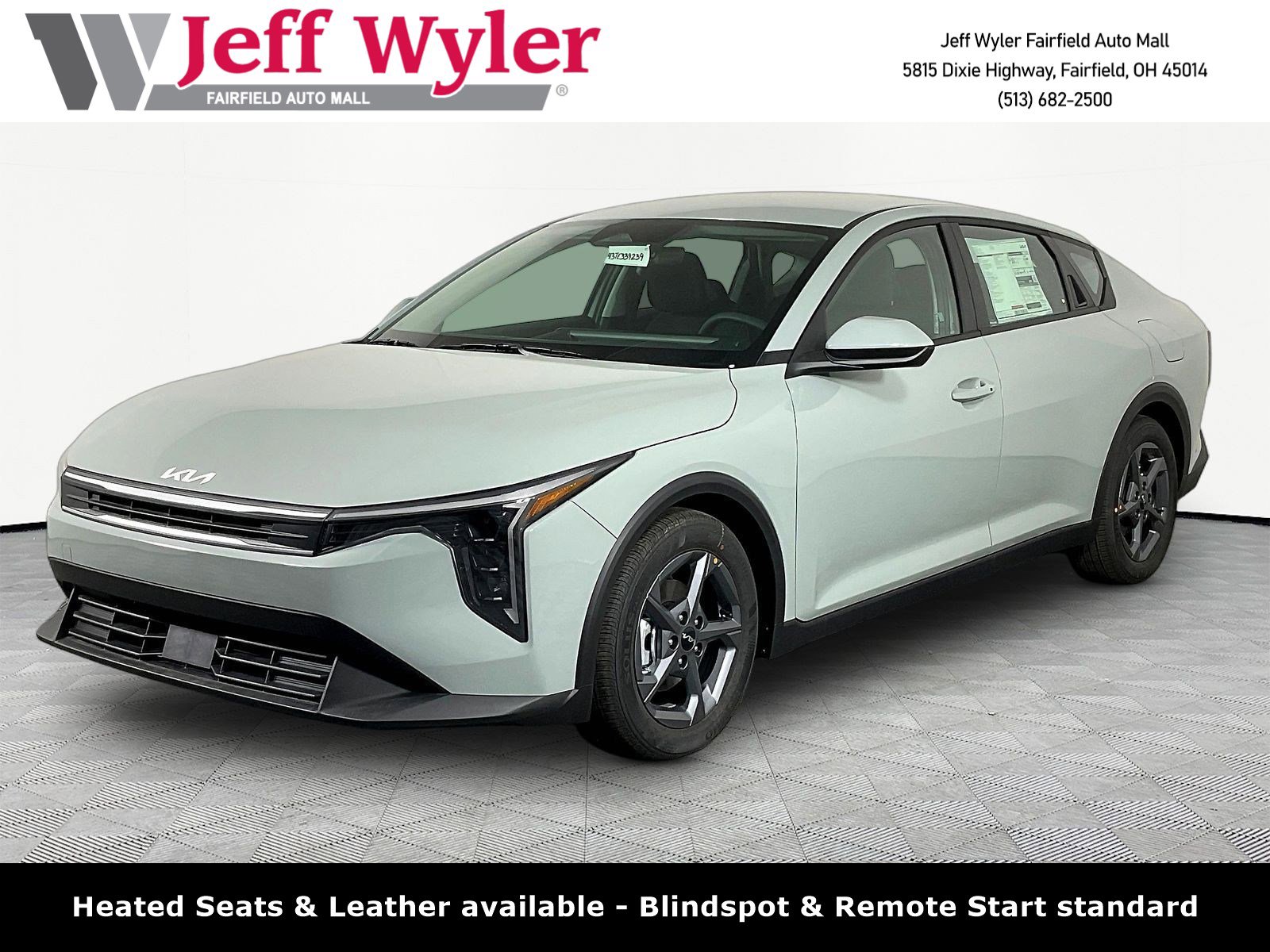 2026 Kia K4 LXS AT's photo