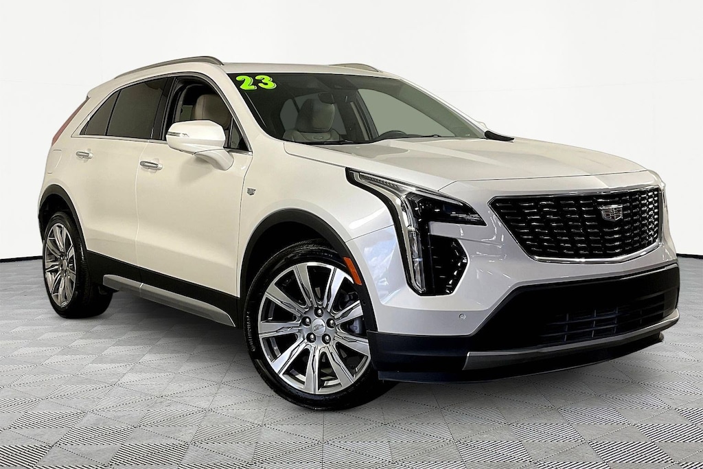 Used 2023 CADILLAC XT4 AWD 4dr Premium Luxury SUV