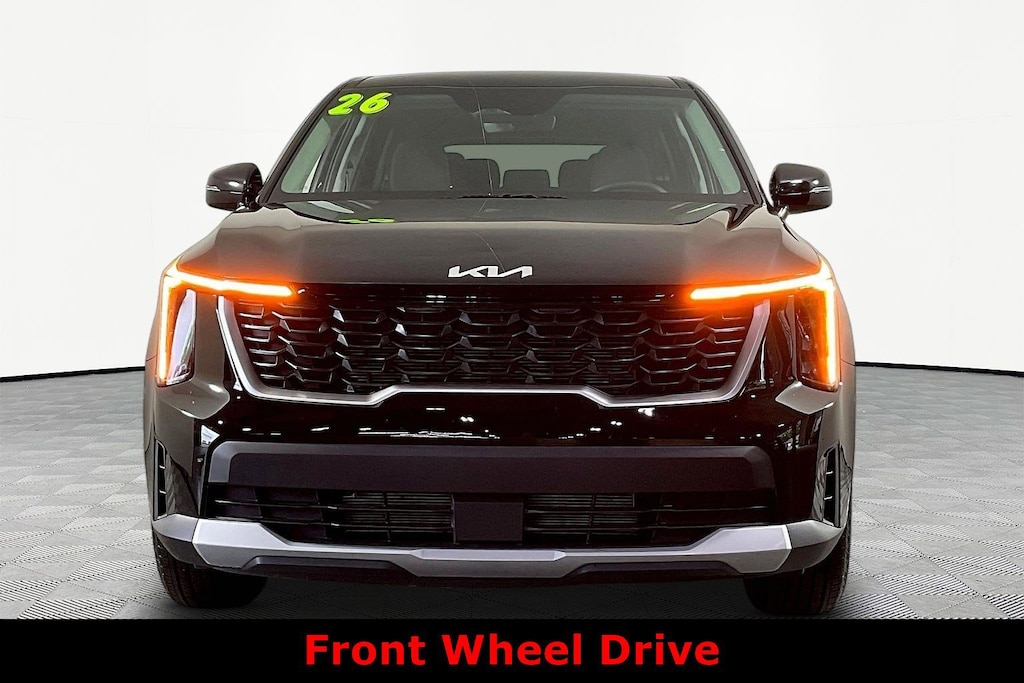 Certified 2026 Kia Sorento LX FWD SUV