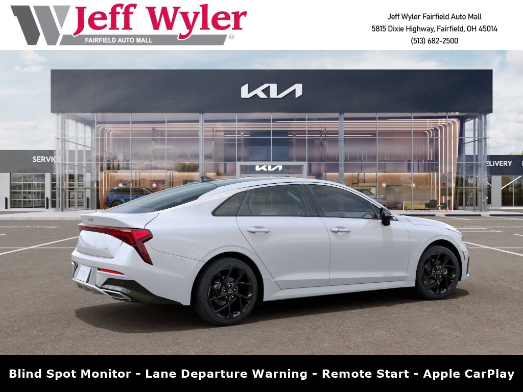 2026 Kia Optima GT-Line FWD's photo