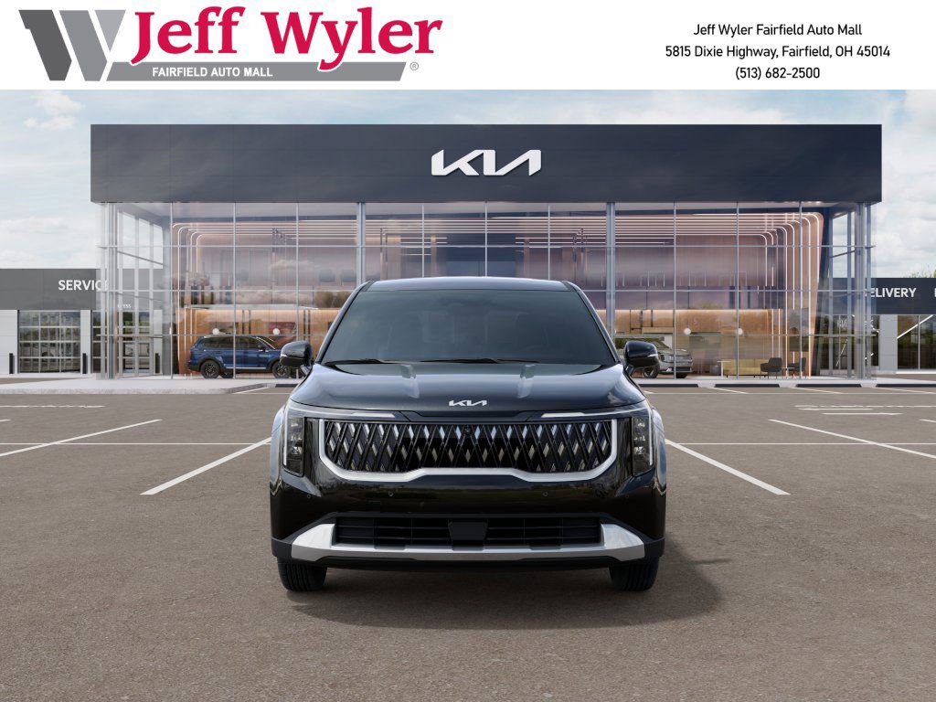 2025 Kia Carnival LXS photo 2